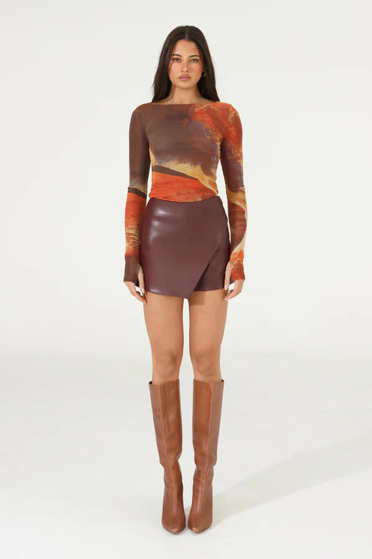 Uzun Kollu Sunset Üst