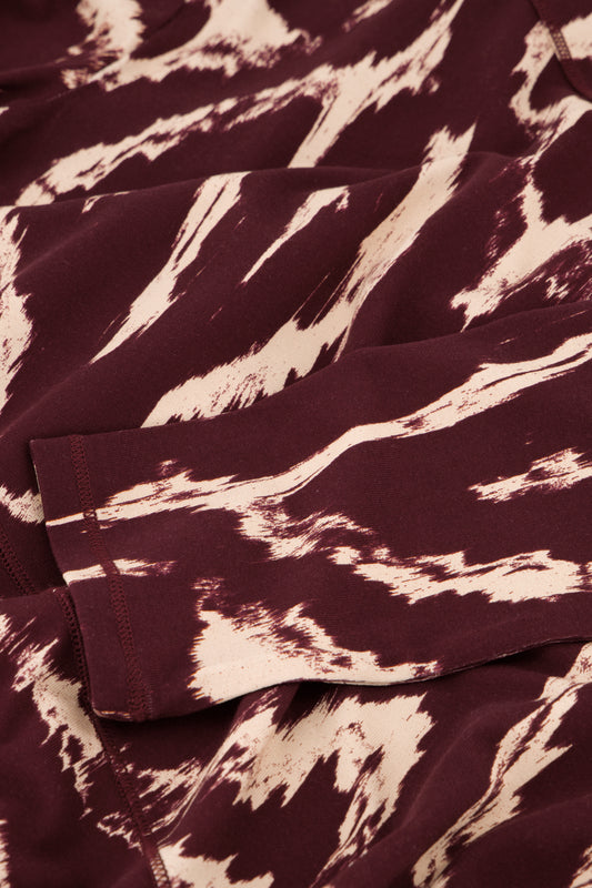 Desenli Balıkçı Yaka Üst