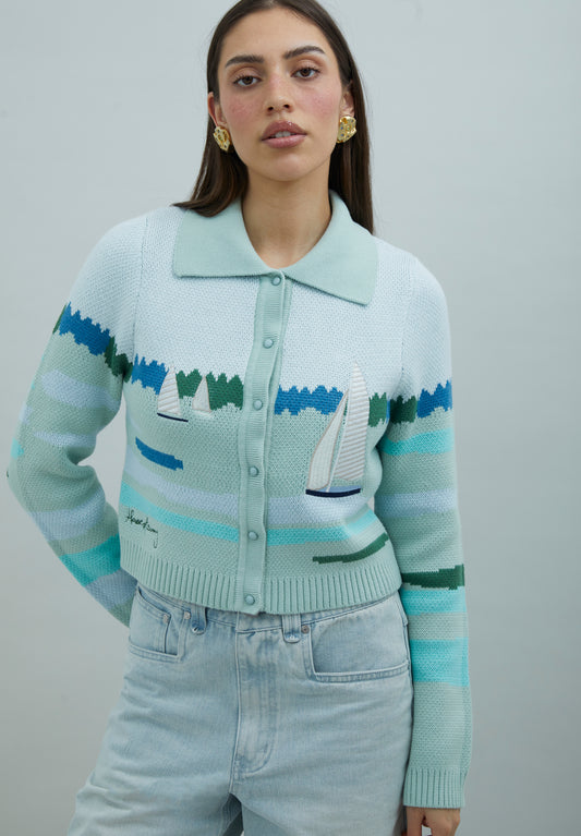 Sail Away Tripper Hırka