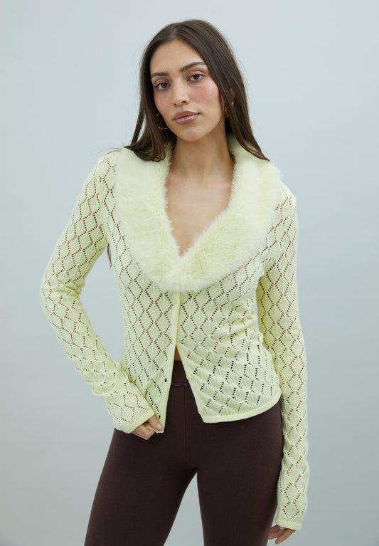 Vanilla Peggy Hırka