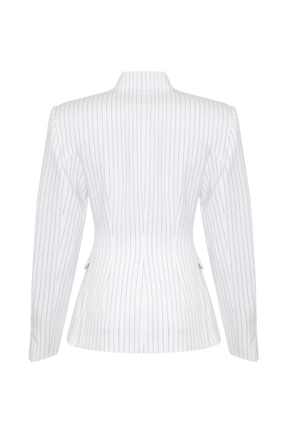 Tulip Blazer Beyaz