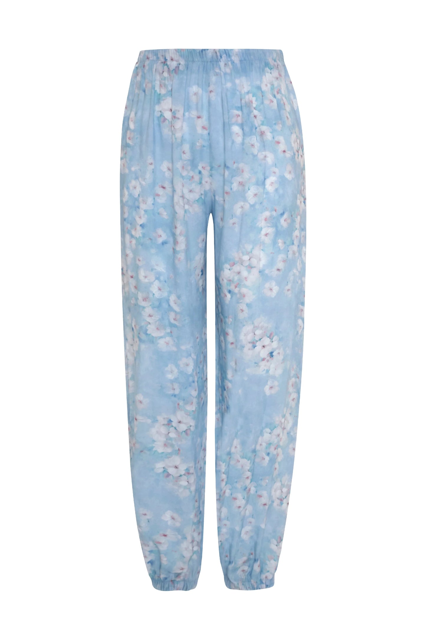 Day Pants Mavi Çiçekli