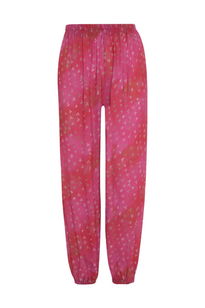 Day Pants Pembe