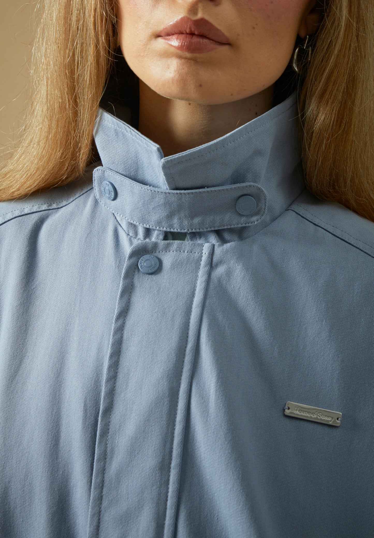 Baby Check Harrington Ceket