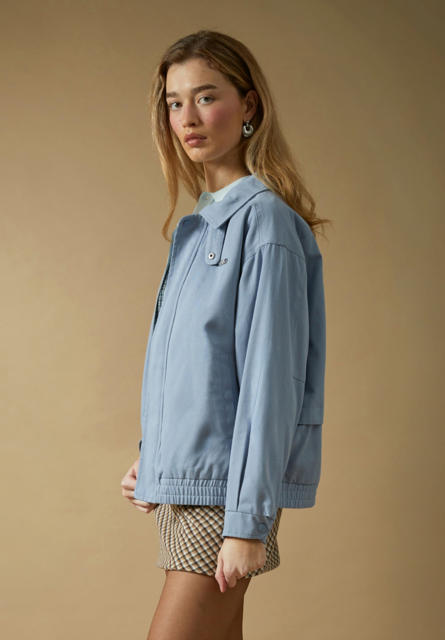 Baby Check Harrington Ceket