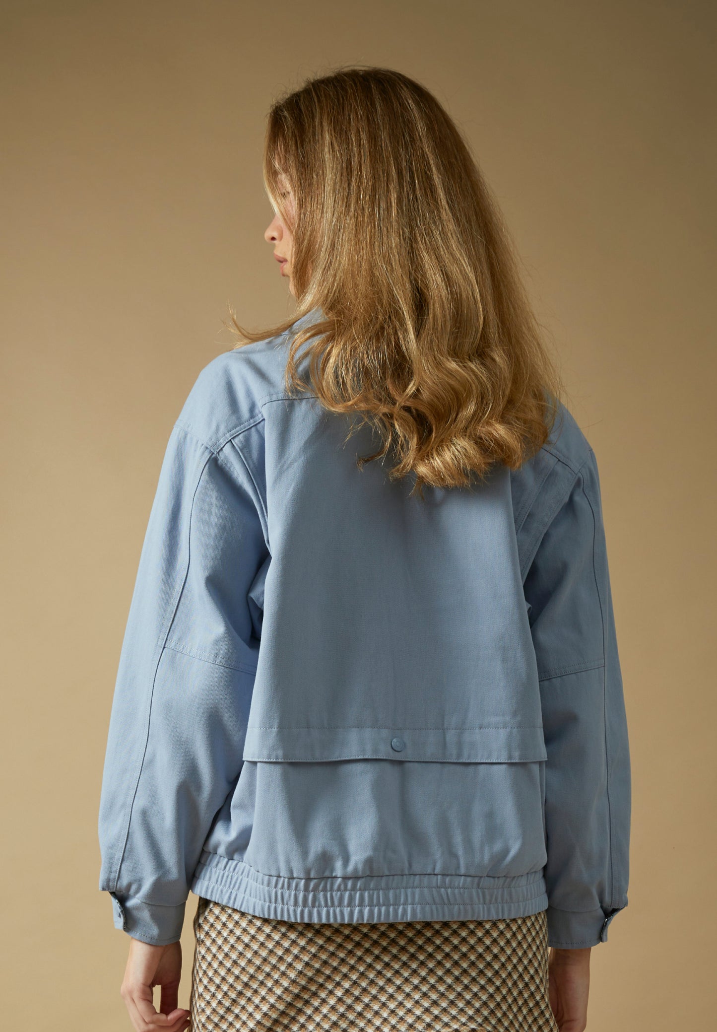 Baby Check Harrington Ceket