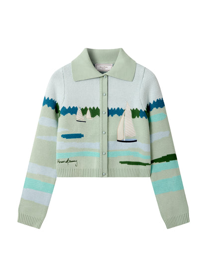 Sail Away Tripper Hırka