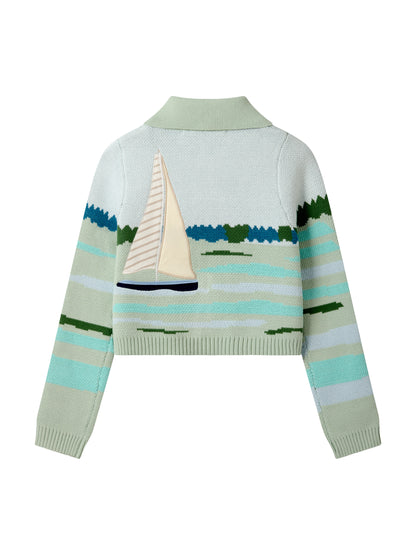 Sail Away Tripper Hırka