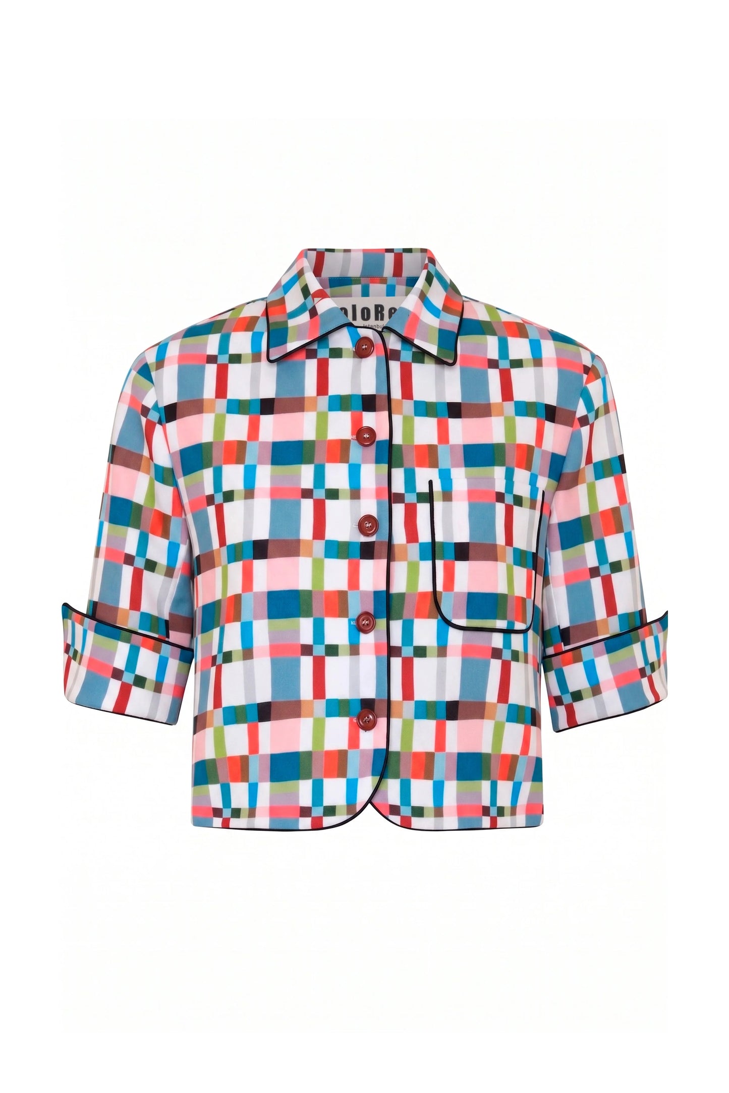 Chess Blazer Renkli