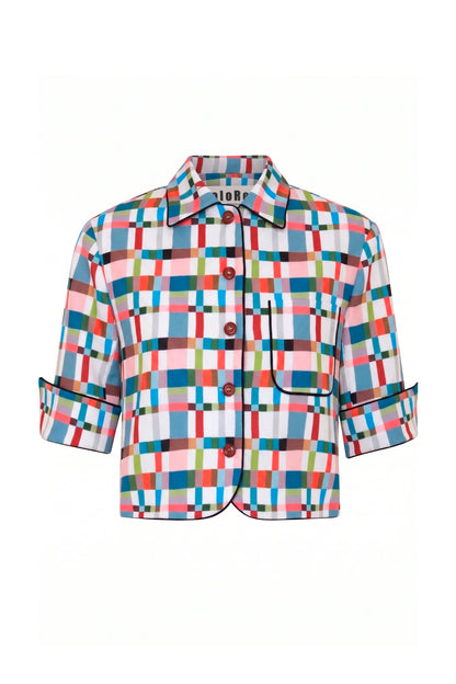 Chess Blazer Renkli