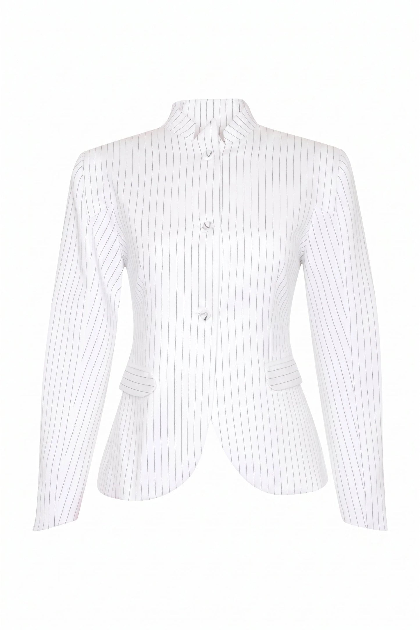 Tulip Blazer Beyaz