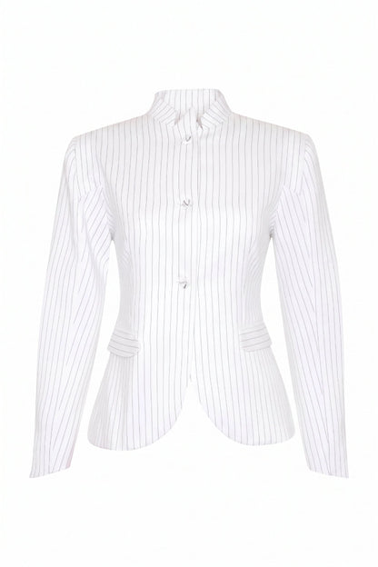 Tulip Blazer Beyaz
