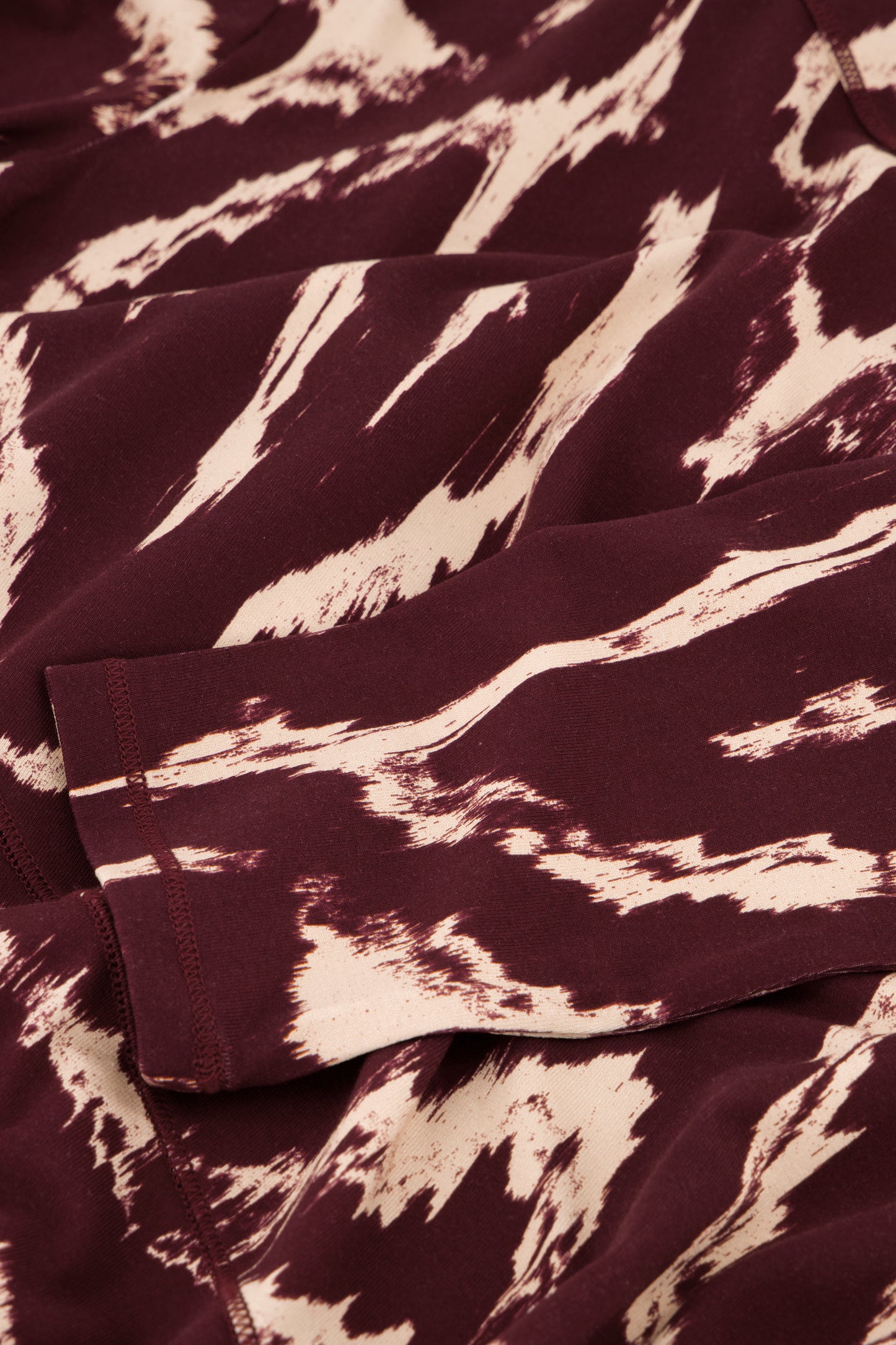 Desenli Balıkçı Yaka Üst