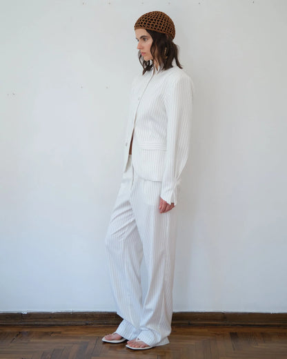 Tulip Blazer Beyaz