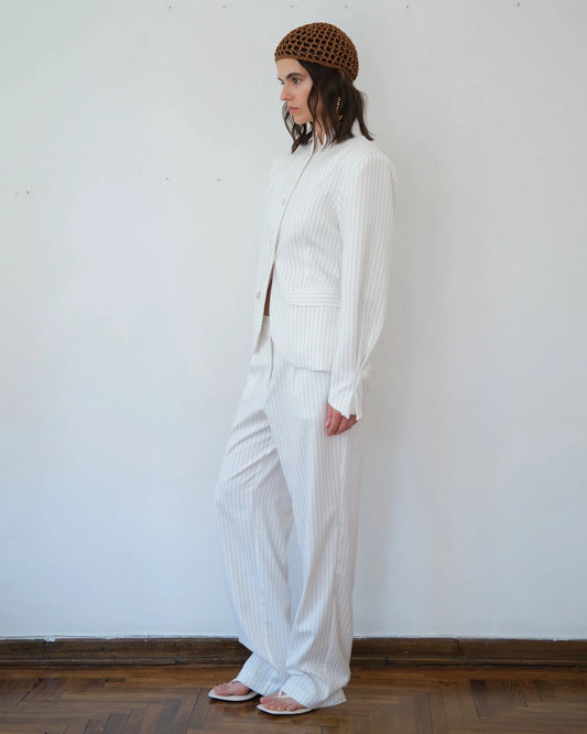 Tulip Blazer Beyaz
