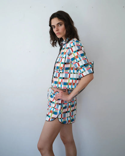 Chess Blazer Renkli