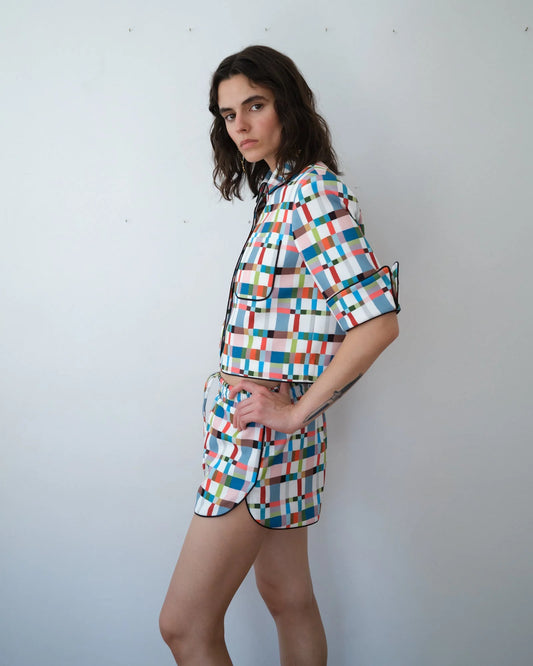 Chess Blazer Renkli