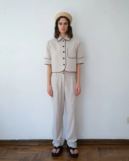 Rider Pants Bej