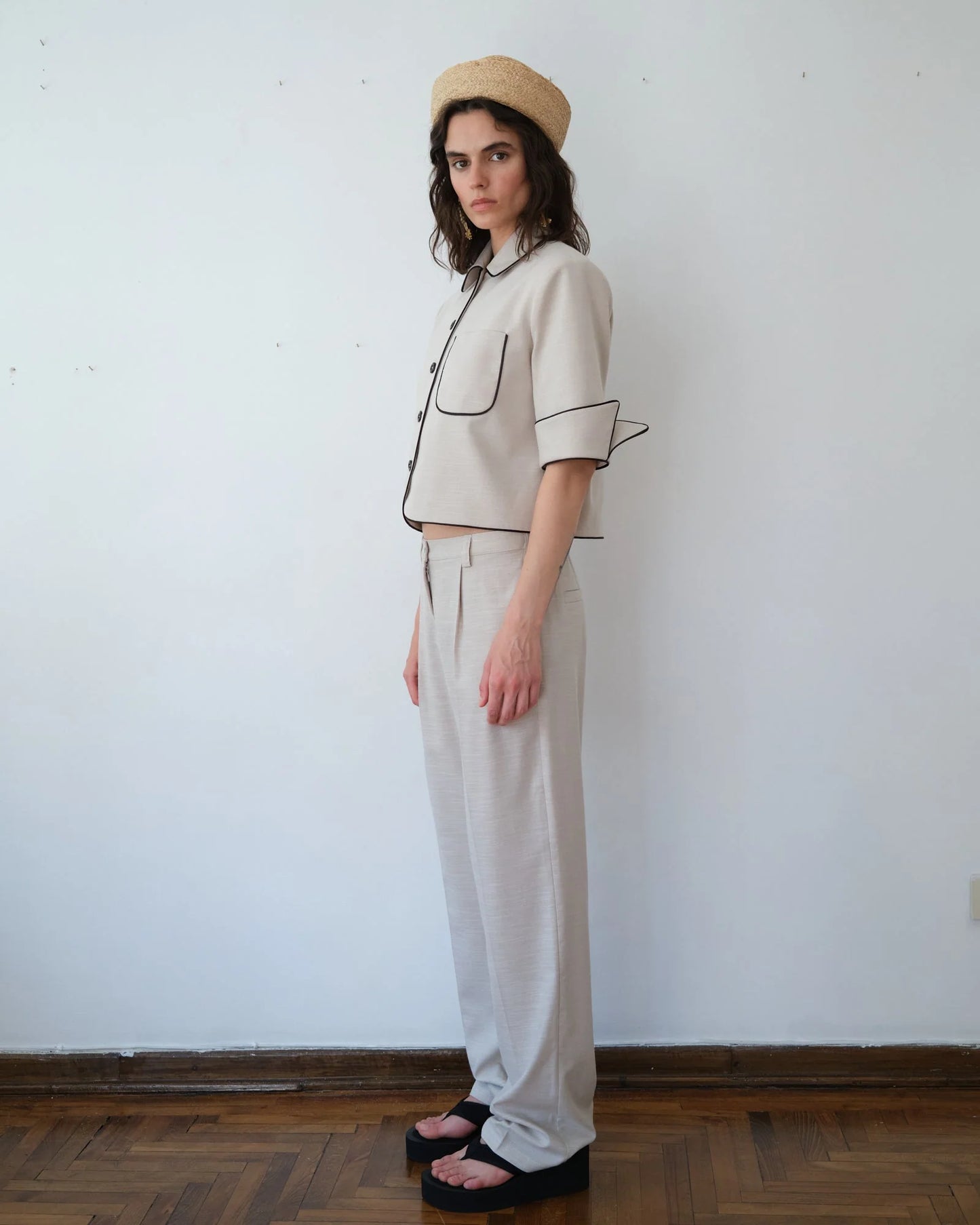 Rider Pants Bej