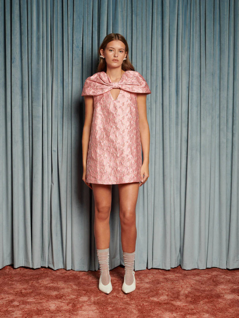 Pembe Mini Elbise