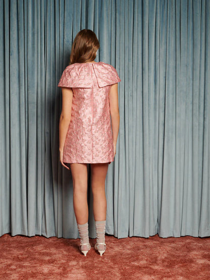 Pembe Mini Elbise