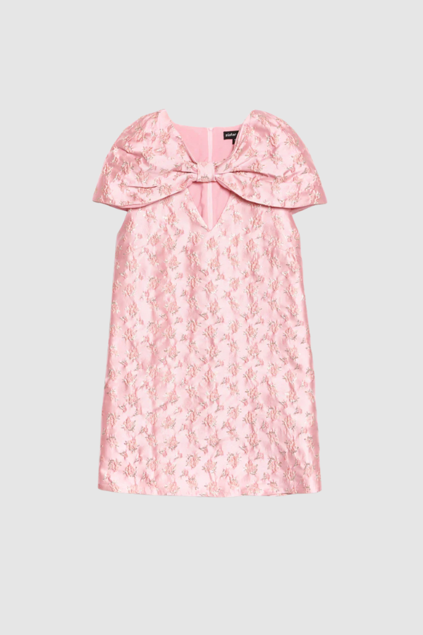 Pembe Mini Elbise