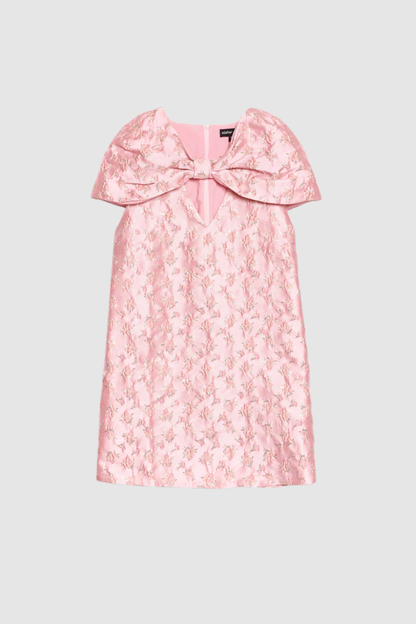 Pembe Mini Elbise
