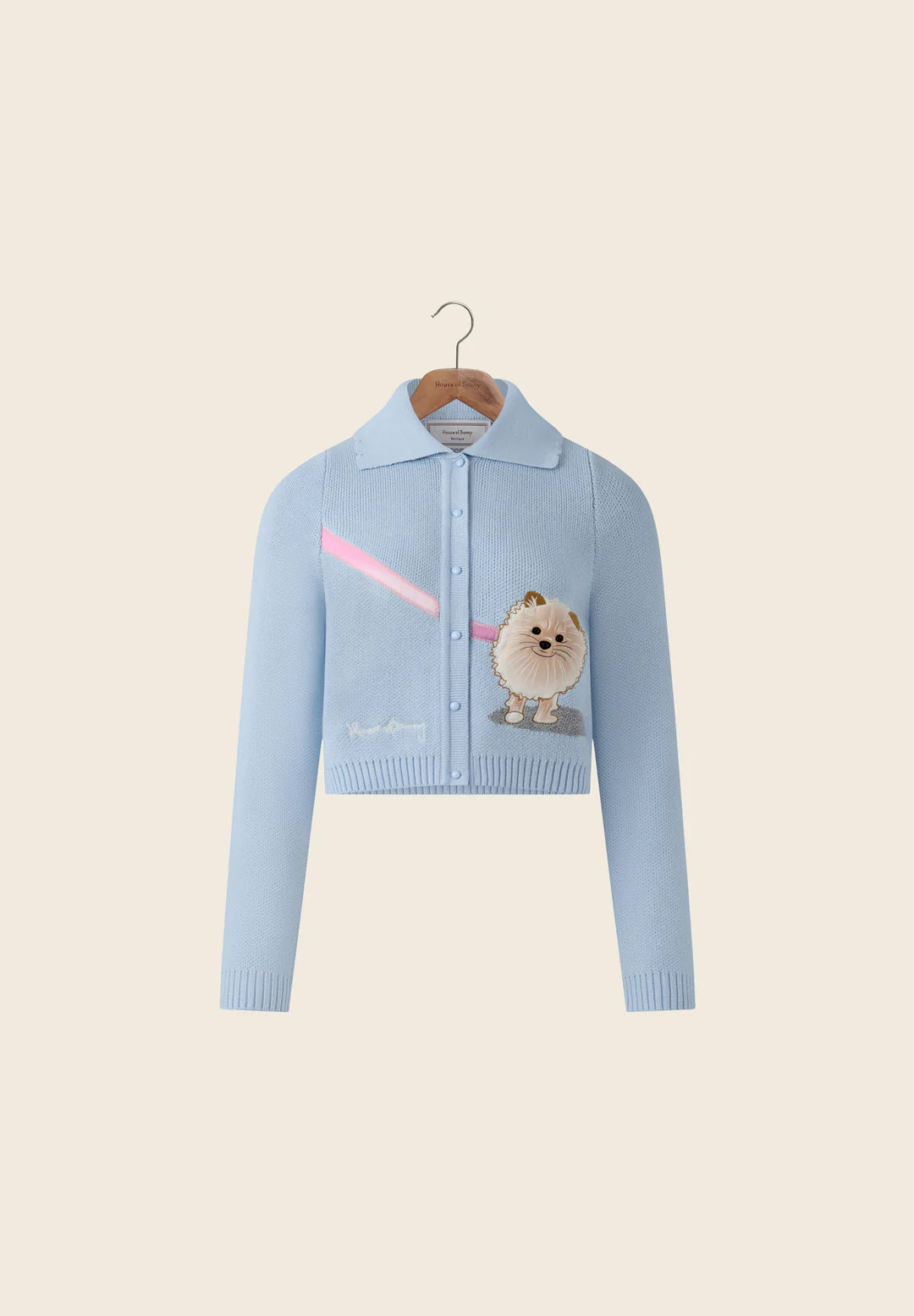 Mavi Köpekli Hırka