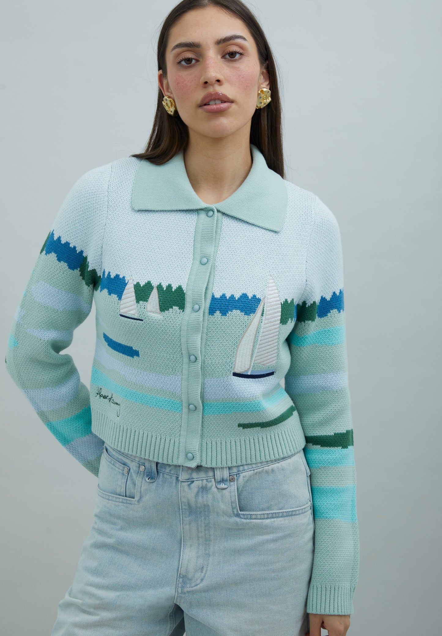 Sail Away Tripper Hırka