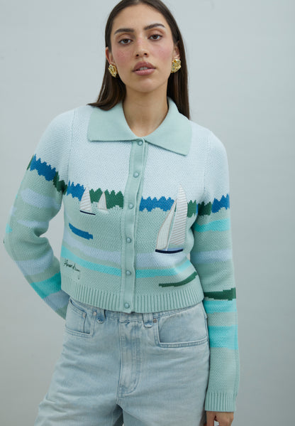 Sail Away Tripper Hırka