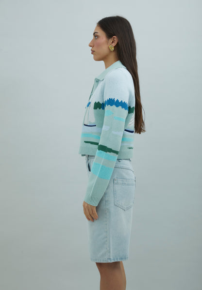 Sail Away Tripper Hırka