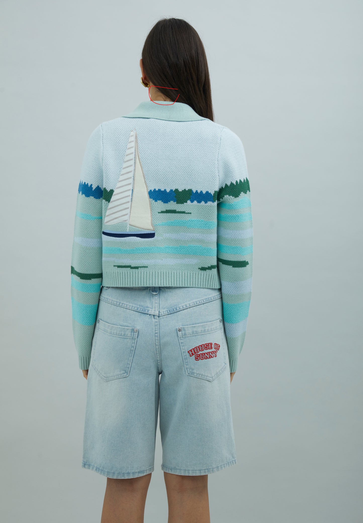 Sail Away Tripper Hırka