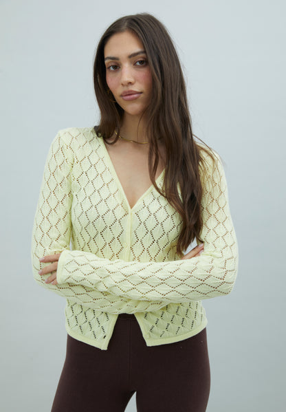 Vanilla Peggy Hırka